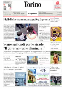 la Repubblica Torino - 23 Maggio 2025