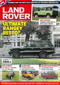 Heritage Land Rover - Autumn 2025