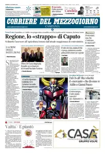 Corriere del Mezzogiorno Campania - 5 Ottobre 2025