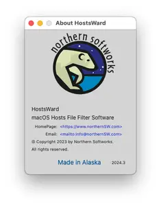 HostsWard 2024.3 macOS