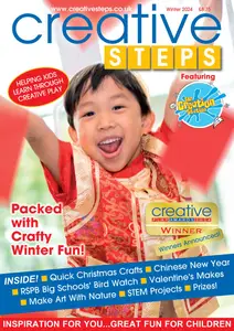 Creative Steps - Winter 2024