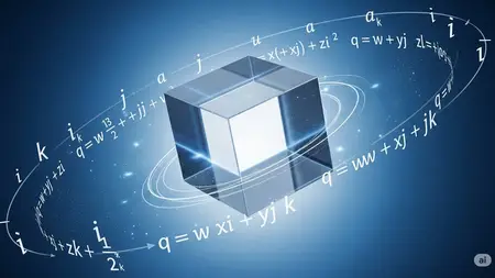 Fundamentals of Quaternions for 3D Rotation and Applications
