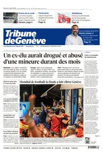 Tribune de Genève - 21 Juillet 2026