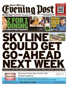 South Wales Evening Post - 28 February 2025