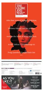 The Globe and Mail - August 16, 2025