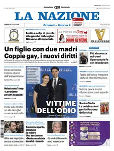 La Nazione Grosseto Livorno - 23 Maggio 2025