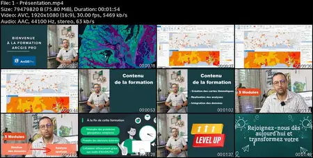 ESRI ArcGIS Pro MasterClass : Gestion de Donnée à la 3D