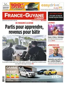 France-Guyane l'hebdo - 28 Mars 2025