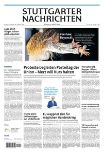 Stuttgarter Nachrichten - 04 Februar 2025