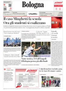 la Repubblica Bologna - 2 Aprile 2025