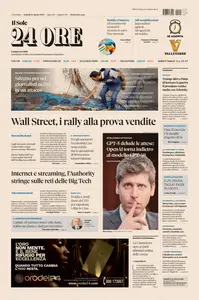 Il Sole 24 Ore - 12 Agosto 2025