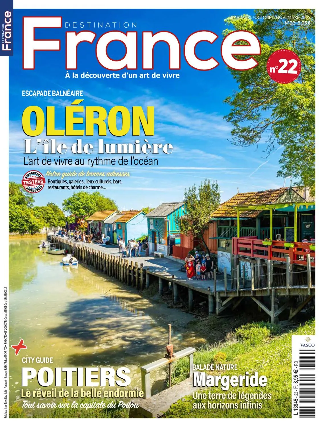 Destination France N.22 - Septembre-Octobre-Novembre 2025