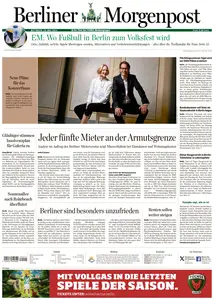 Berliner Morgenpost  - 29 Mai 2024