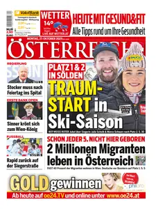 OESTERREICH - 27 October 2025