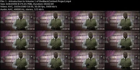 Black History: UnMaking of a Slave Vol. 1 Series 1