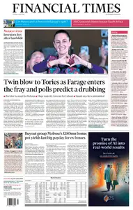 Financial Times UK - 4 June 2024