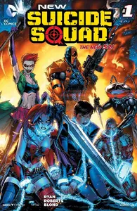 New Suicide Squad Vol 1 No 1 Sep 2014 SCAN Comic eBook