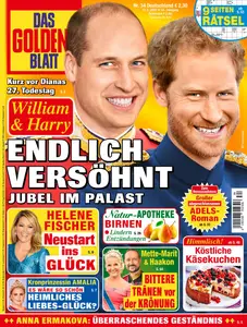 Das Goldene Blatt - 17 August 2024