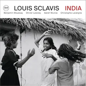 Louis Sclavis - India (2025) [Official Digital Download 24/96]