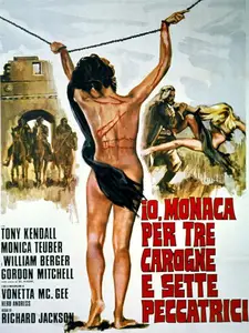 Io monaca... per tre carogne e sette peccatrici (1972)