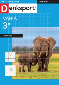 Denksport Varia 3 Puzzelvaria - 31 Juli 2025