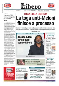 Libero - 17 Novembre 2024