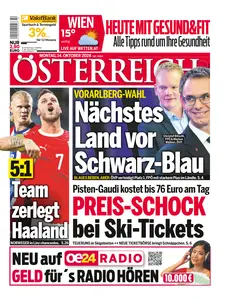 OESTERREICH - 14 Oktober 2024