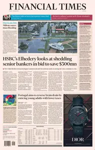 Financial Times USA - 11 October 2024