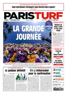 Paris Turf - 1 Novembre 2025