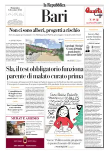 la Repubblica Bari - 8 Dicembre 2024