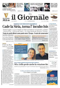 il Giornale - 9 Dicembre 2024