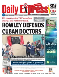 Trinidad & Tobago Daily Express - 11 March 2025