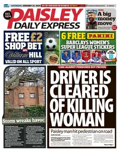 Paisley Daily Express - 25 January 2025