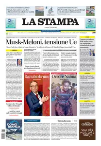 La Stampa Vercelli - 7 Gennaio 2025
