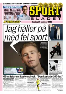 Sportbladet - 29 Oktober 2025