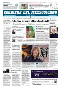 Corriere del Mezzogiorno Campania - 8 Novembre 2025