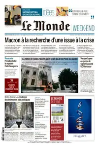 Le Monde du Samedi 7 Décembre 2024