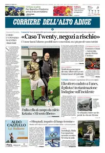 Corriere dell'Alto Adige - 24 Ottobre 2025
