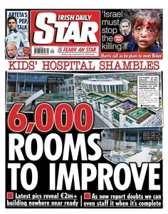 Irish Daily Star - 25 September 2024