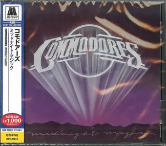 The Commodores - Midnight Magic (Japan 2013) CD-Rip