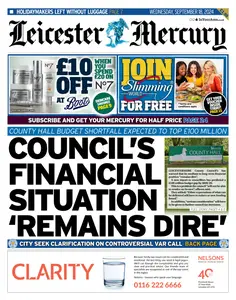 Leicester Mercury - 18 September 2024