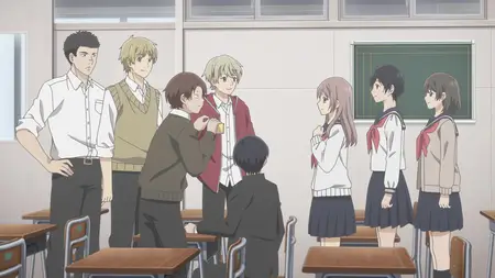 April Showers Bring May Flowers S01E01 Unpopular Girl and Extrovert