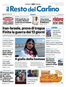 Il Resto del Carlino Pesaro - 25 Giugno 2025
