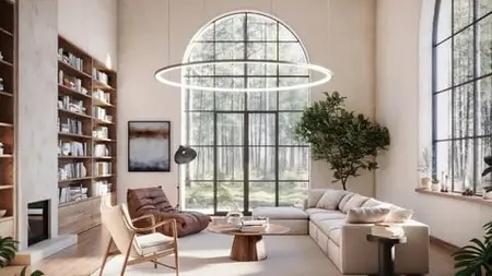 Professional Interior Visualization - 3Ds Max + Corona