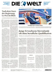 Die Welt - 10 September 2025