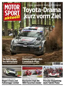 Motorsport aktuell - 6 August 2024