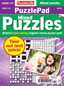 PuzzleLife PuzzlePad Puzzles - September 2025