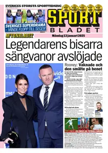 Sportbladet - 13 Januari 2025