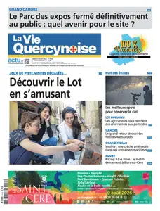 La Vie Quercynoise - 31 Juillet 2025