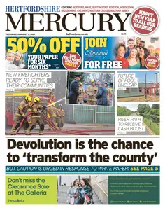 Hertfordshire Mercury - 2 January 2025